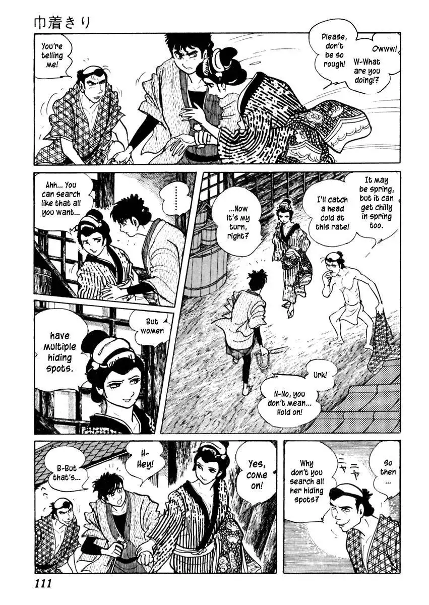 Sabu to Ichi Torimonohikae Chapter 60 9